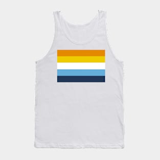 Aroace Pride Flag Tank Top